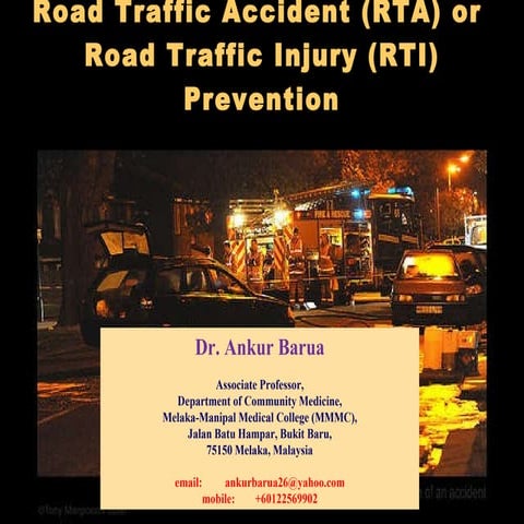 Mmmc   Road Traffic Accident Prevention