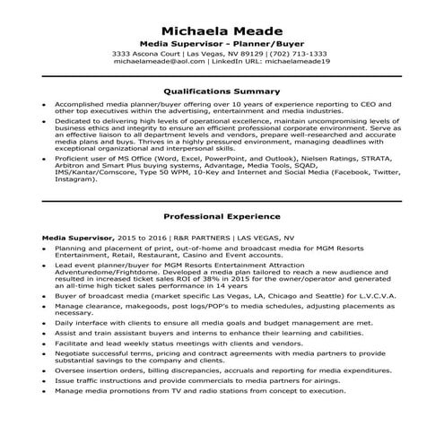 Shane Todd Resume | DOC