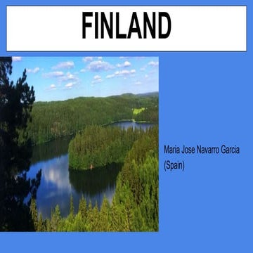 FINLAND | PPT