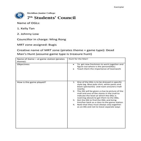 Ogl Camp Pack List | PDF