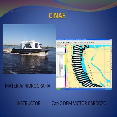 MMN - Hidrografia curso para capitán mmn