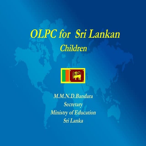 Global Panel: Sri Lanka (MMND Bandara)