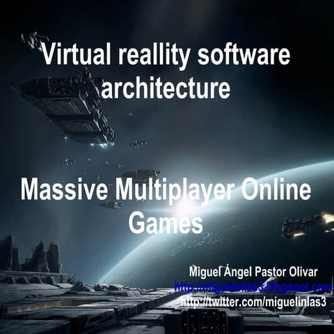 Arquitecturas MMOG