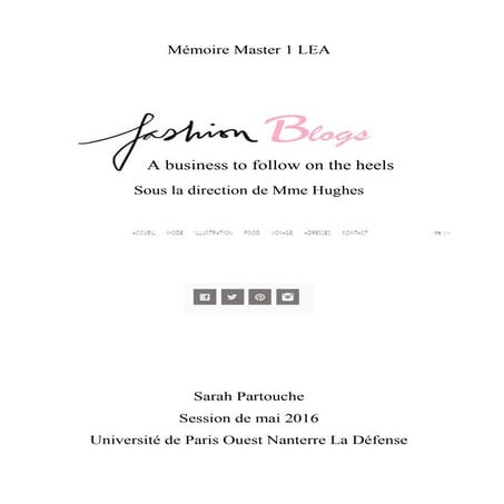 Impact of Social media on Consumer Preferences in Fashion Trends | PDF