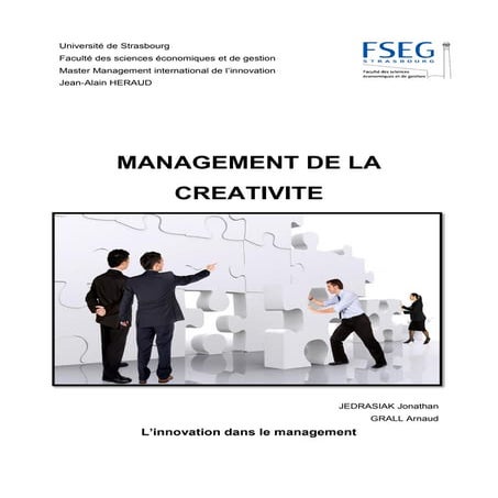 Innovation dans le management