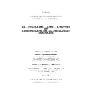 Mémoire universitaire Bruno Duboisd...