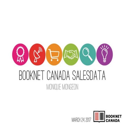 New from BookNet Canada: BNC SalesData