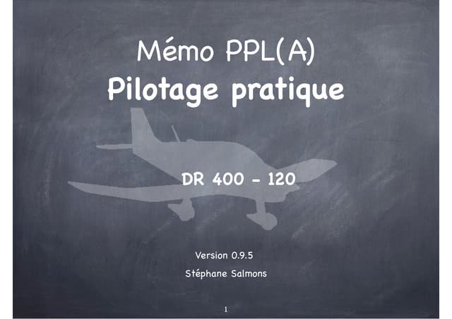 Aviation-MémoPPLA-PilotagePratique-dr400-v0.9.5
