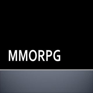 MMORPG