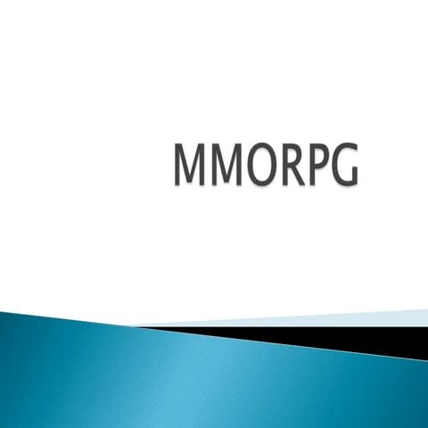 Mmorpg
