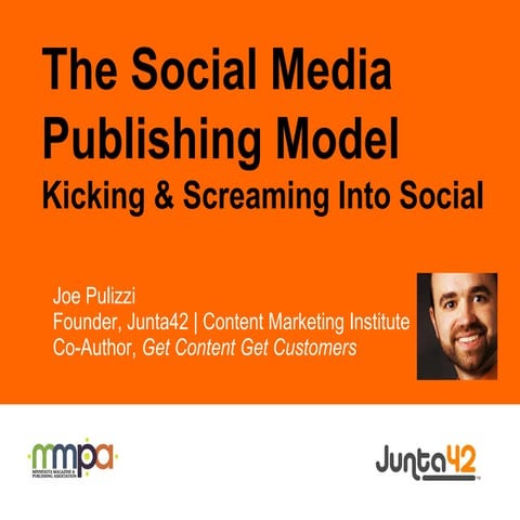 The Social Media Publishing Model for Publishers