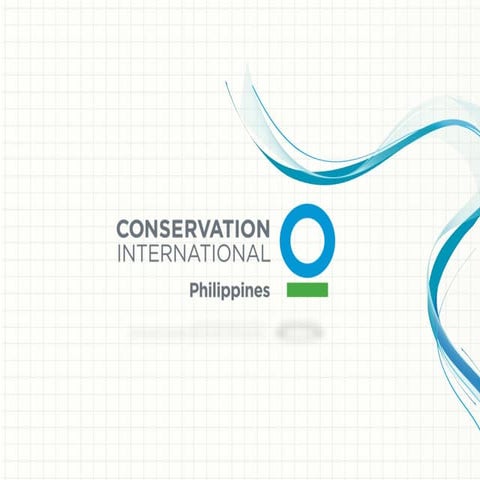 Our Goal: Lasting human well-being by Conservation International