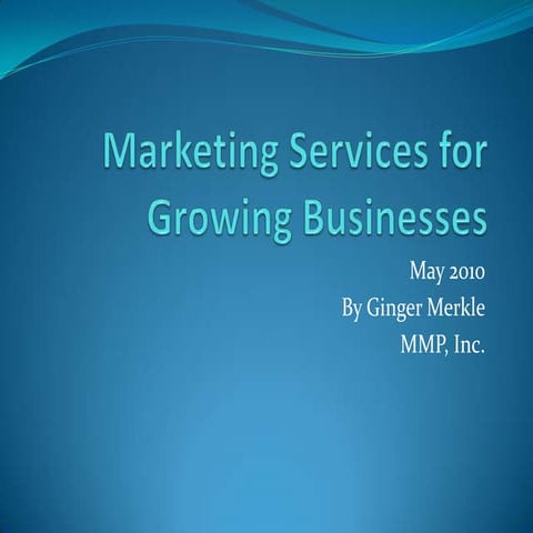 Mmp Overview Marketing Coaching