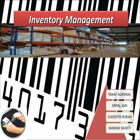 inventory management ppt