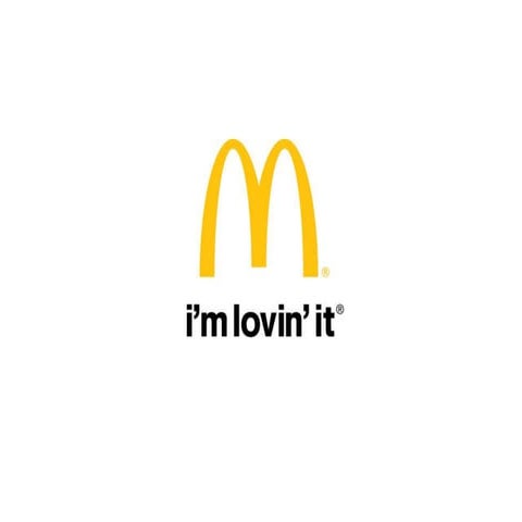 McDonalds: Entreprenuership and franchising