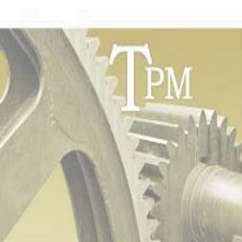 tpm (total productive maintenance)