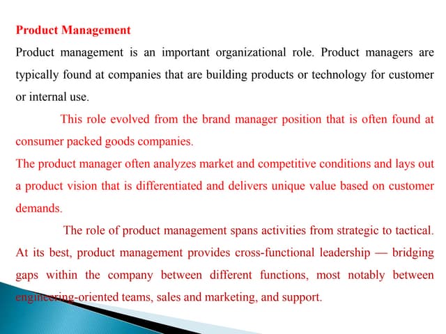 Marketing Management Unit 3