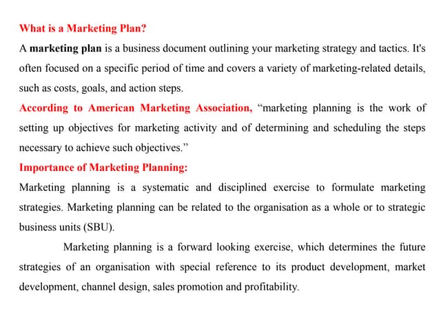 Marketing Management Unit 5