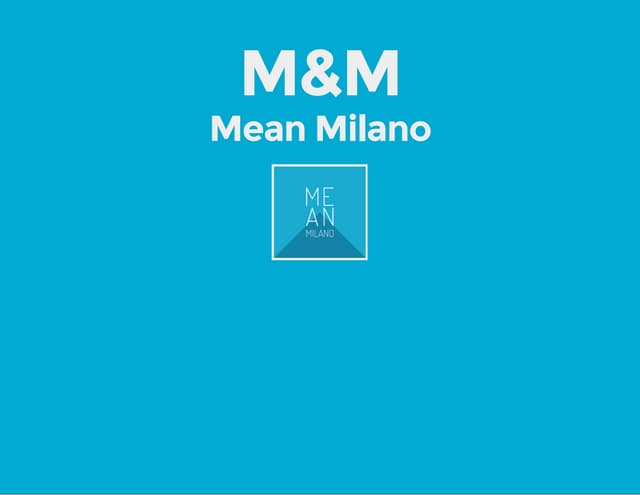 M&M - MeanMilan @CodeMotionMilan