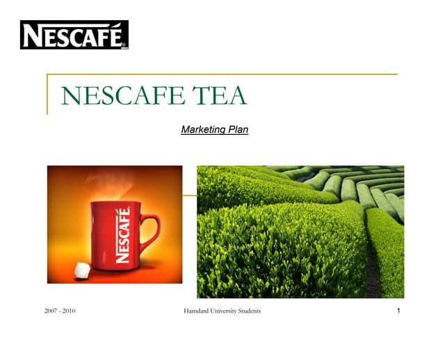 Nestle Nescafe Tea