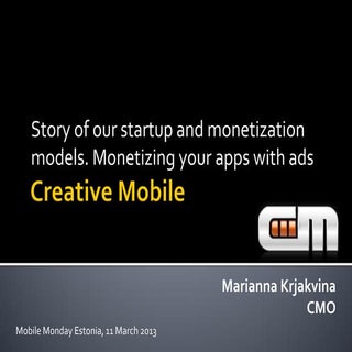 CreativeMobile: Story of our startu...
