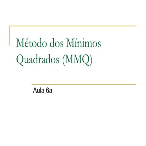 Mmq | PPT