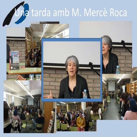 Maria Mercè Roca | PPTX
