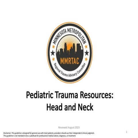 MMRTAC-Pediatric-Head-and-Neck-Resource-Final.pptx