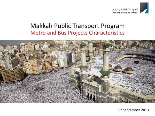 Makkah Metro Presentation 