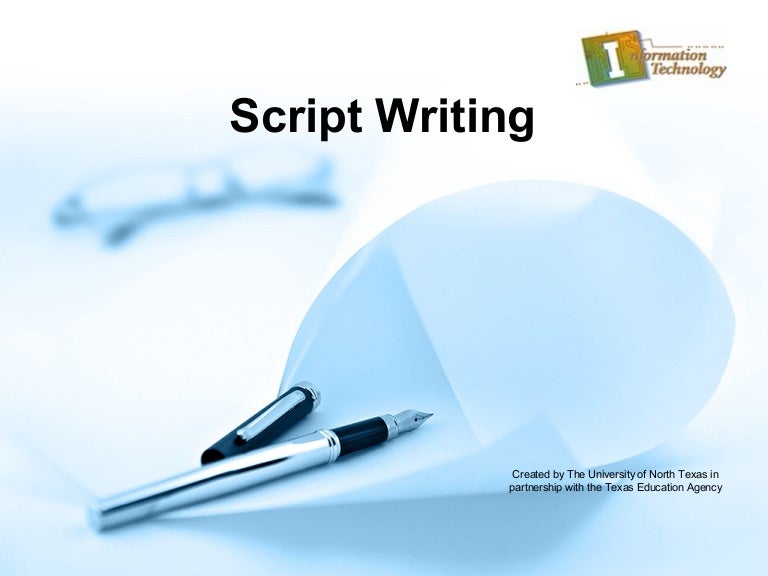 Script Writing