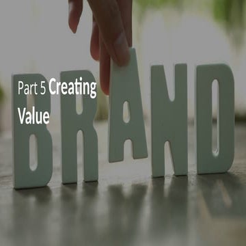 Creating and Communicating Value: Product, Pricing, Integrated Communications...