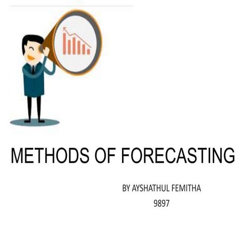 forecasting in material management