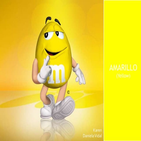 M&m's m.p. amarillo
