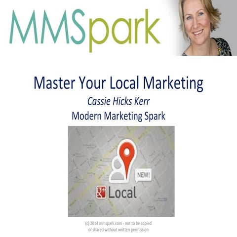 3 Simple Steps To Master Your Local Marketing 