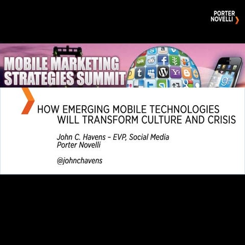 Augmented Reality - Emerging Media for Culture and Commerce