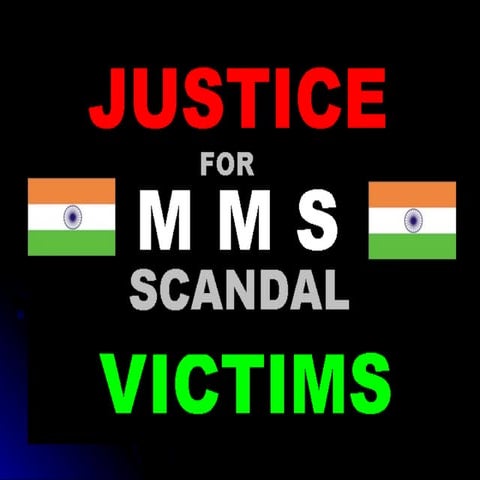 Justice for Mms sex scandal victims