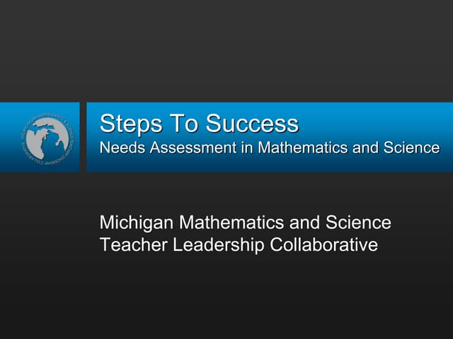 Mmstlc steps to success