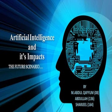 Artificial intelligence | PPTX