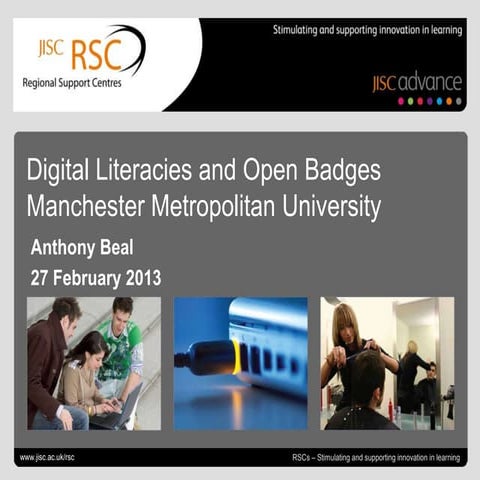 Digital Literacies and Open Badges