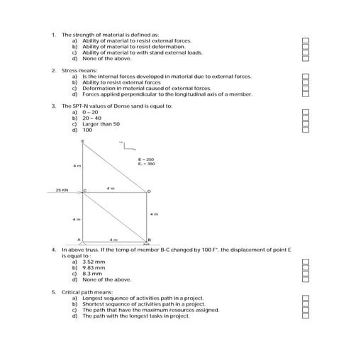 MMUP exam quastions (provided by people who took the exam)