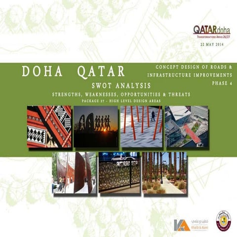 Urban Design SWOT Analysis, Doha, Qatar
