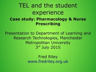 TEL and the student experience
