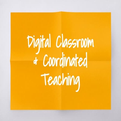 MMVC 2019 Digital Classroom & Coordinated Teaching 