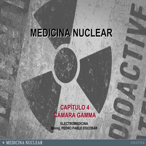 Medicina Nuclear - Camara Gamma