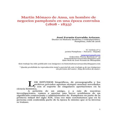 Maertin Mónaco de Ansa