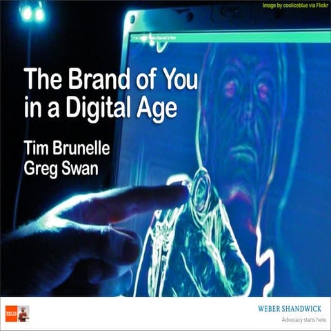 "Brand of You in the Digital Age" - MNAMA+MIMA
