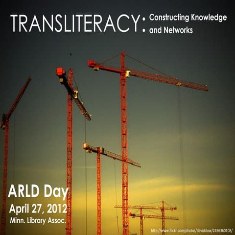 MN ARLD Day 2012