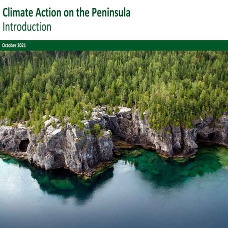 Climate Action on the Peninsula (Intro)