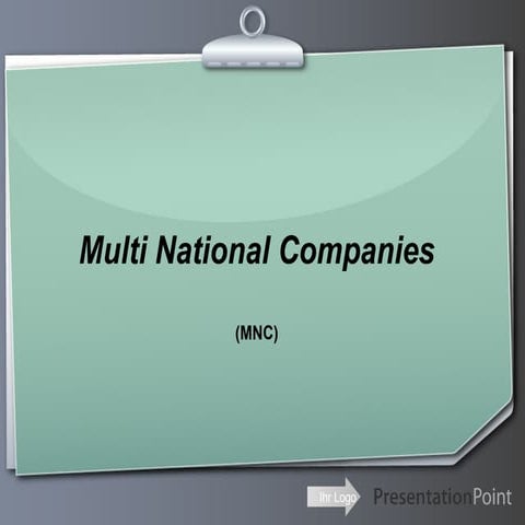 multinationals
