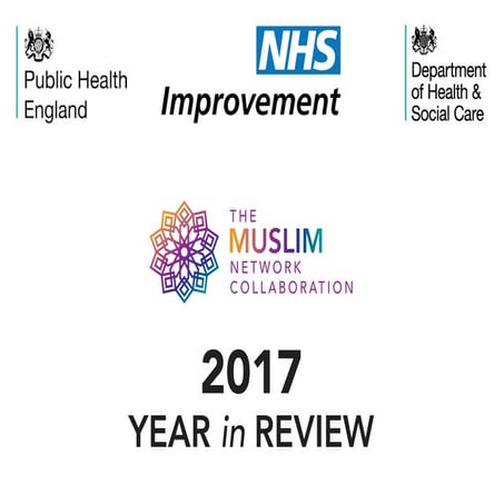 Muslim Network Collaboration - 2017 annual report | PPT